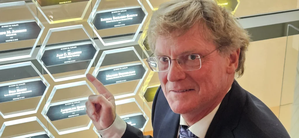 Jaap Haartsen werd in 2015 opgenomen in de National Inventors Hall of Fame van het USPTO.