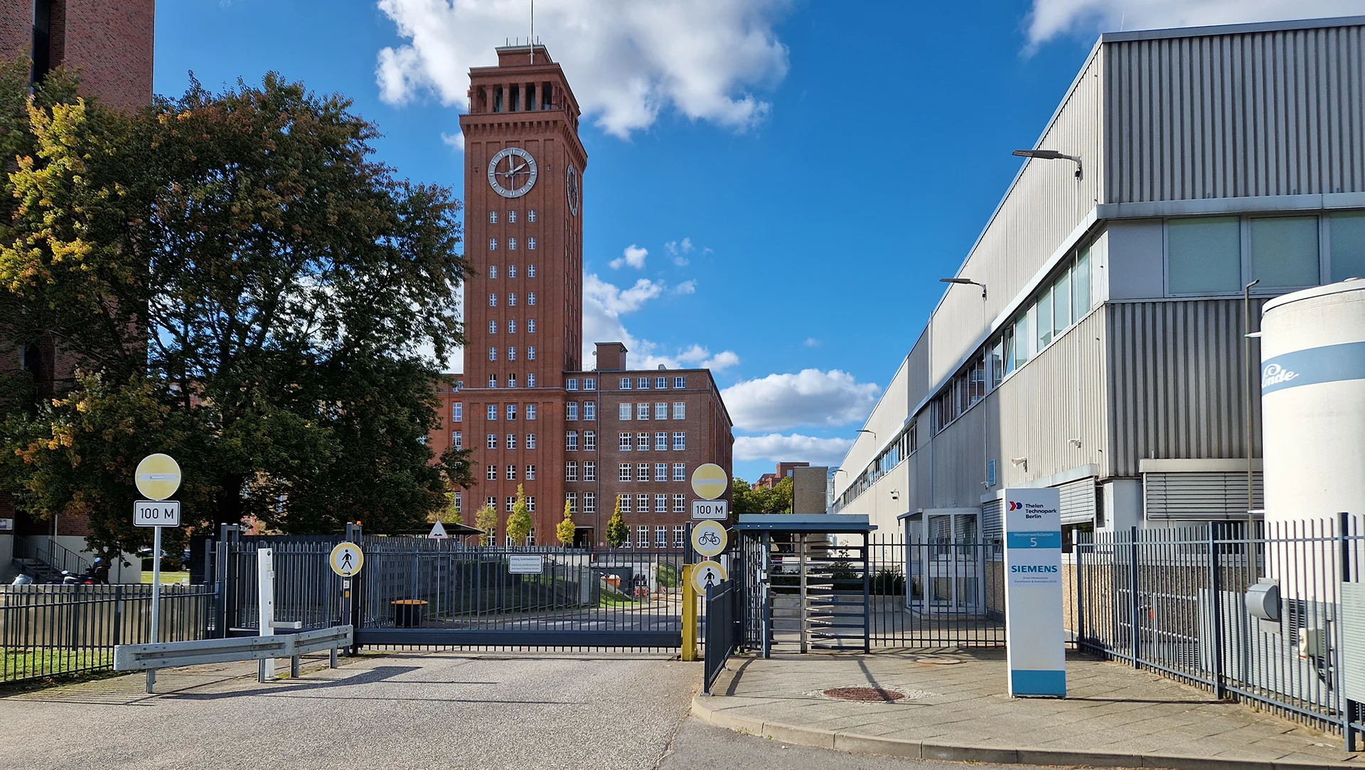 Siemens beschikt in Siemensstadt al over tech-ecosystemen, zoals het ‘Thelen Technopark Berlin’, maar wil dit in de vernieuwde wijk uitbreiden.