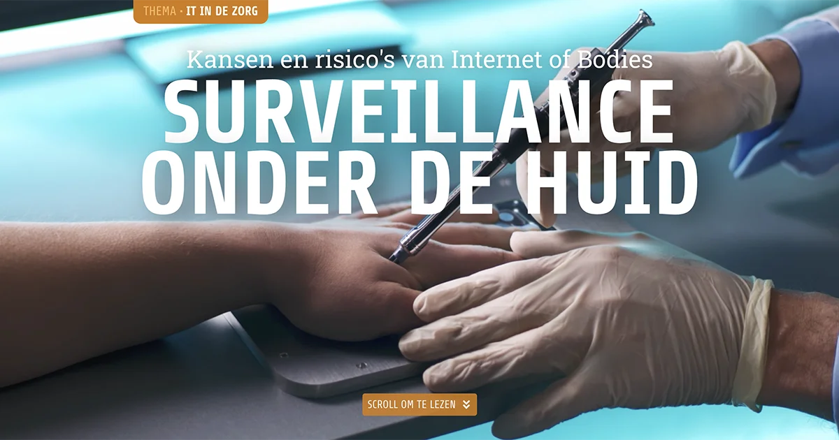 Image for the article: Surveillance onder de huid